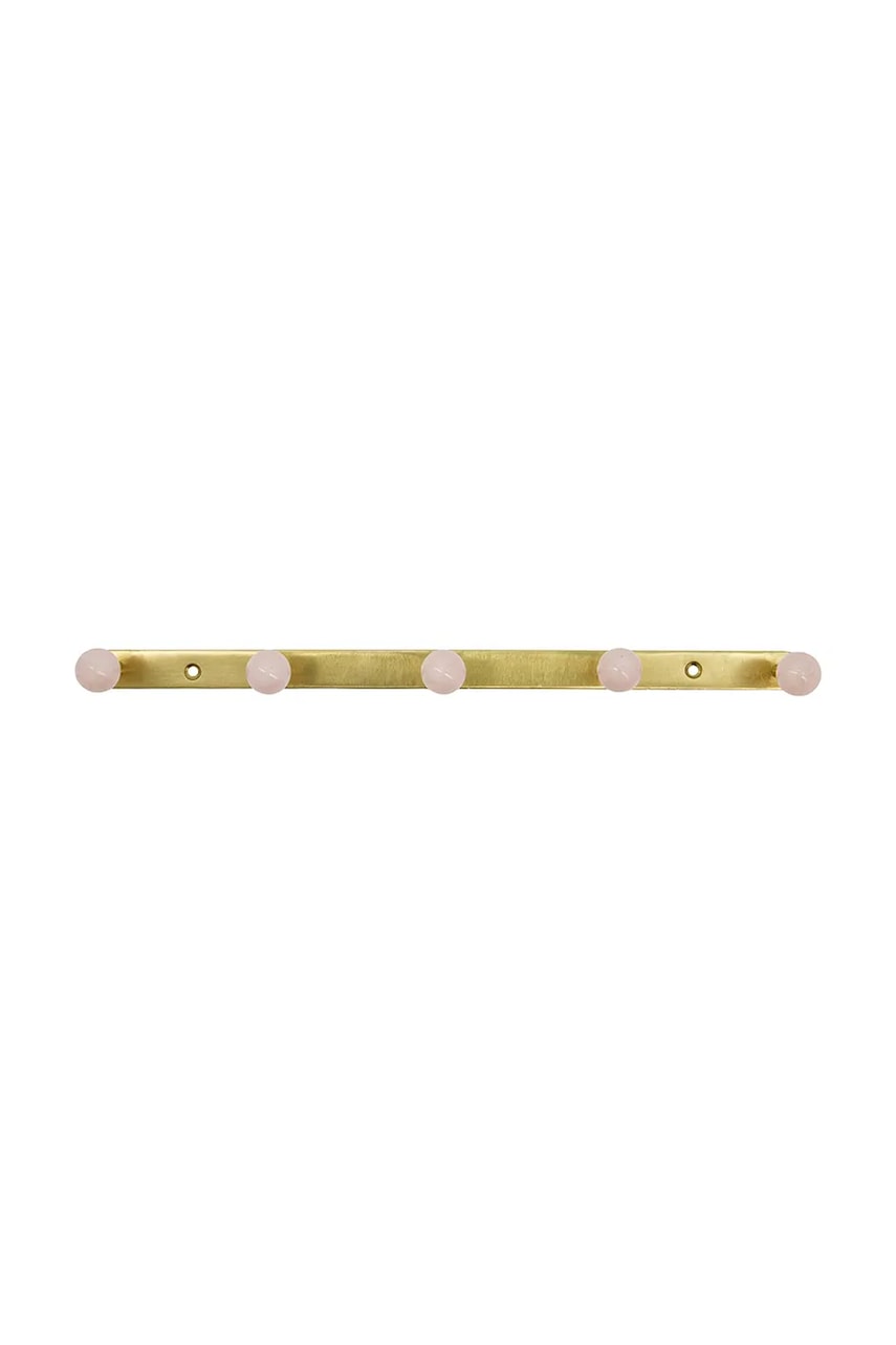 House Doctor cuier de perete HDBall 35 cm culoarea roz