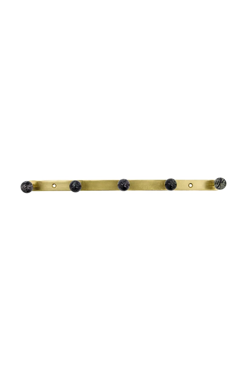 House Doctor cuier de perete HDBall 35 cm culoarea negru