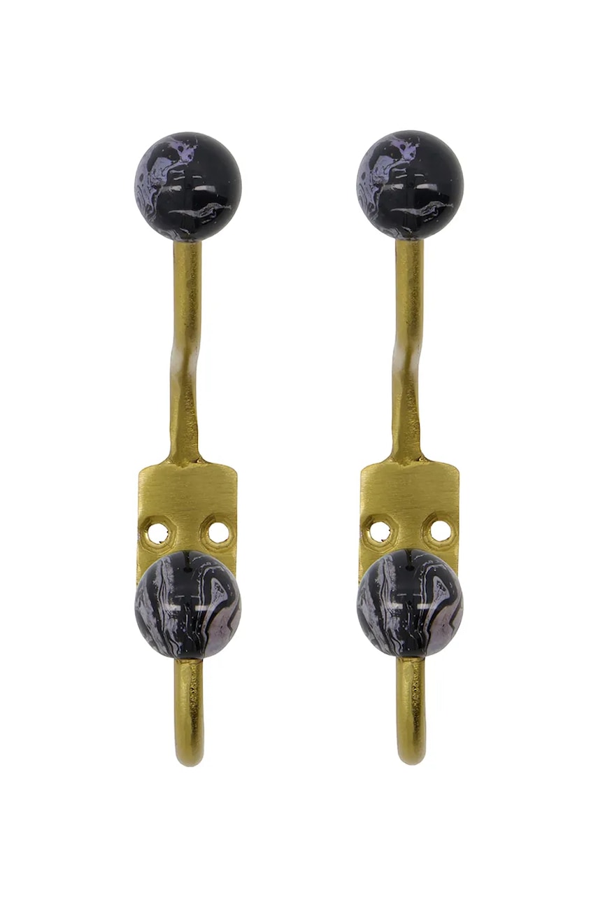 House Doctor cârlig HDBal 13 cm 2-pack culoarea galben