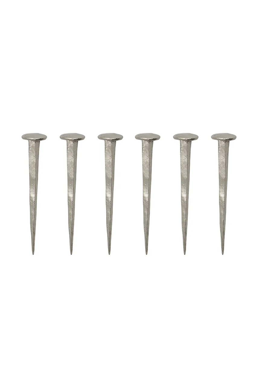 House Doctor set de umerase de perete HDWall 8 cm 6-pack culoarea gri
