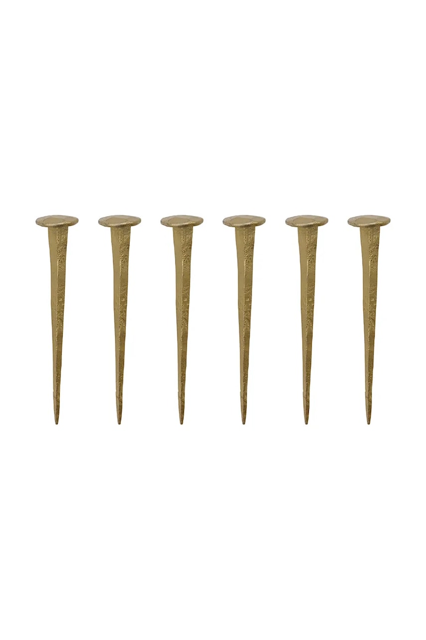 House Doctor set de umerase de perete HDWall 8 cm 6-pack culoarea verde