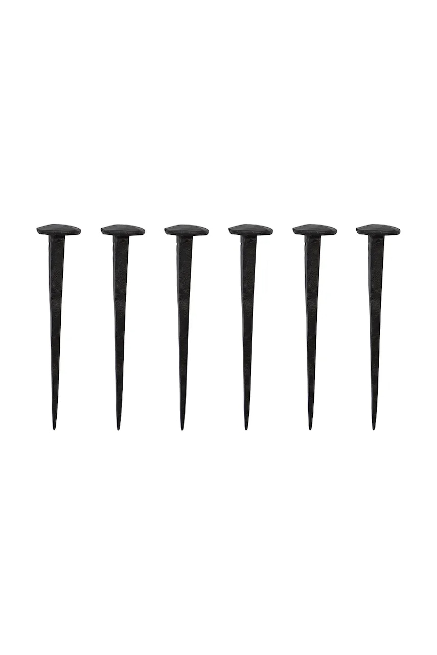 House Doctor set de umerase de perete HDWall 8 cm culoarea negru