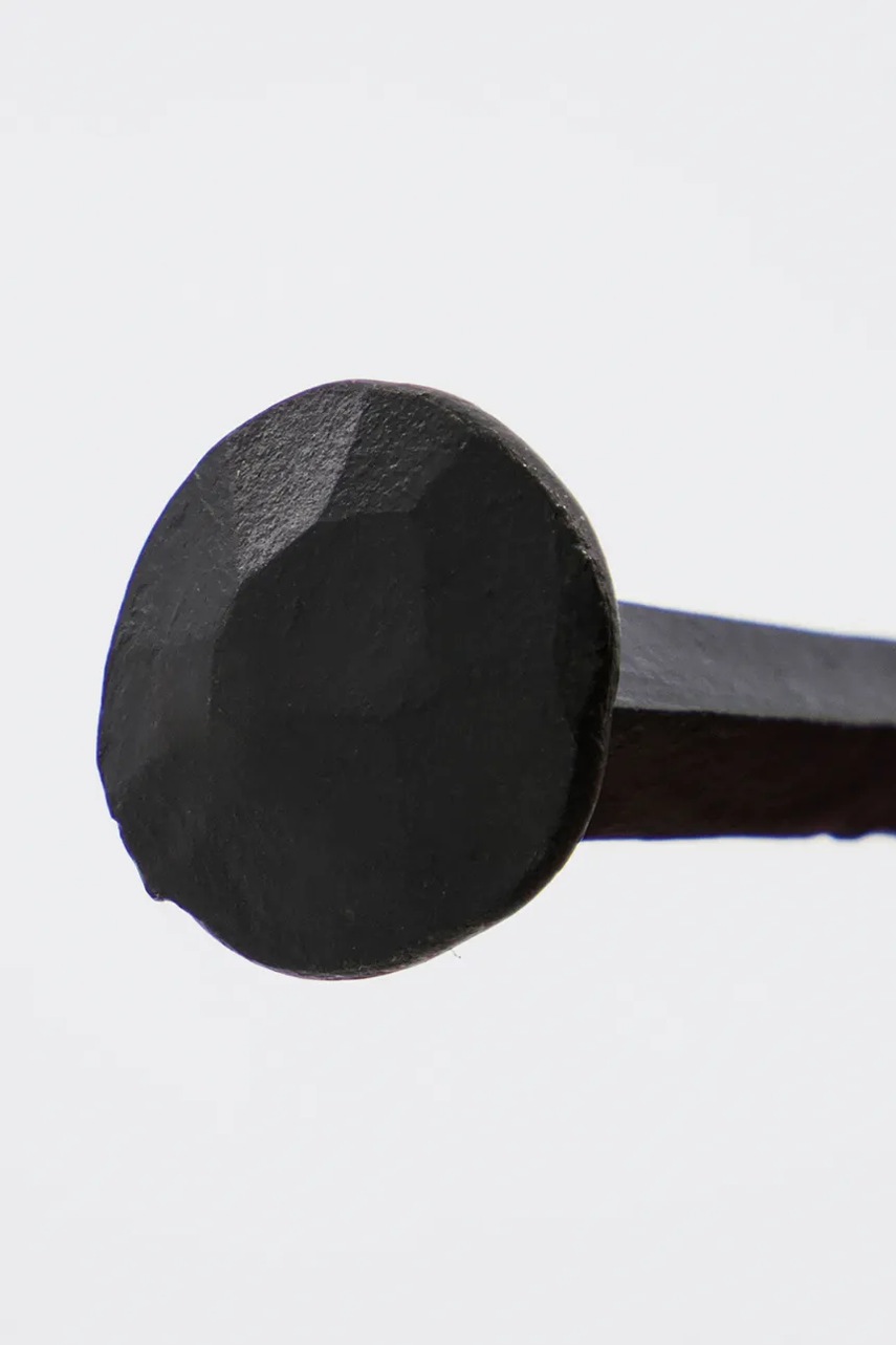 Σετ κρεμάστρες τοίχου House Doctor HDWall 8 cm χρώμα: μαύρο φωτογραφία