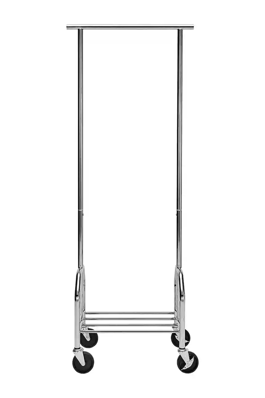 House Doctor cuier pentru îmbrăcăminte exterioară HDRobe 160 x 60 cm culoarea gri