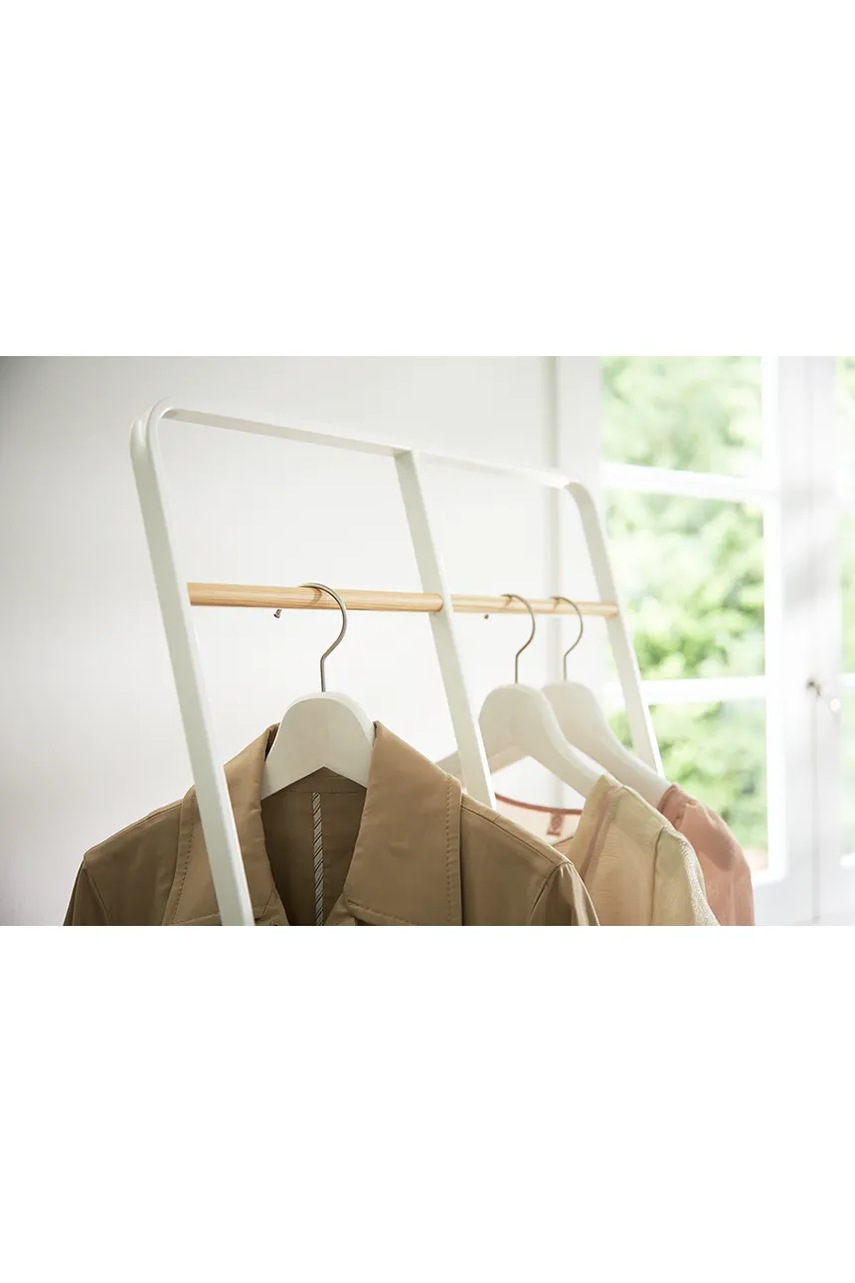 Κρεμάστρα εξωτερικών ενδυμάτων Yamazaki Tower 163 x 45 x 61 cm χρώμα: άσπρο φωτογραφία