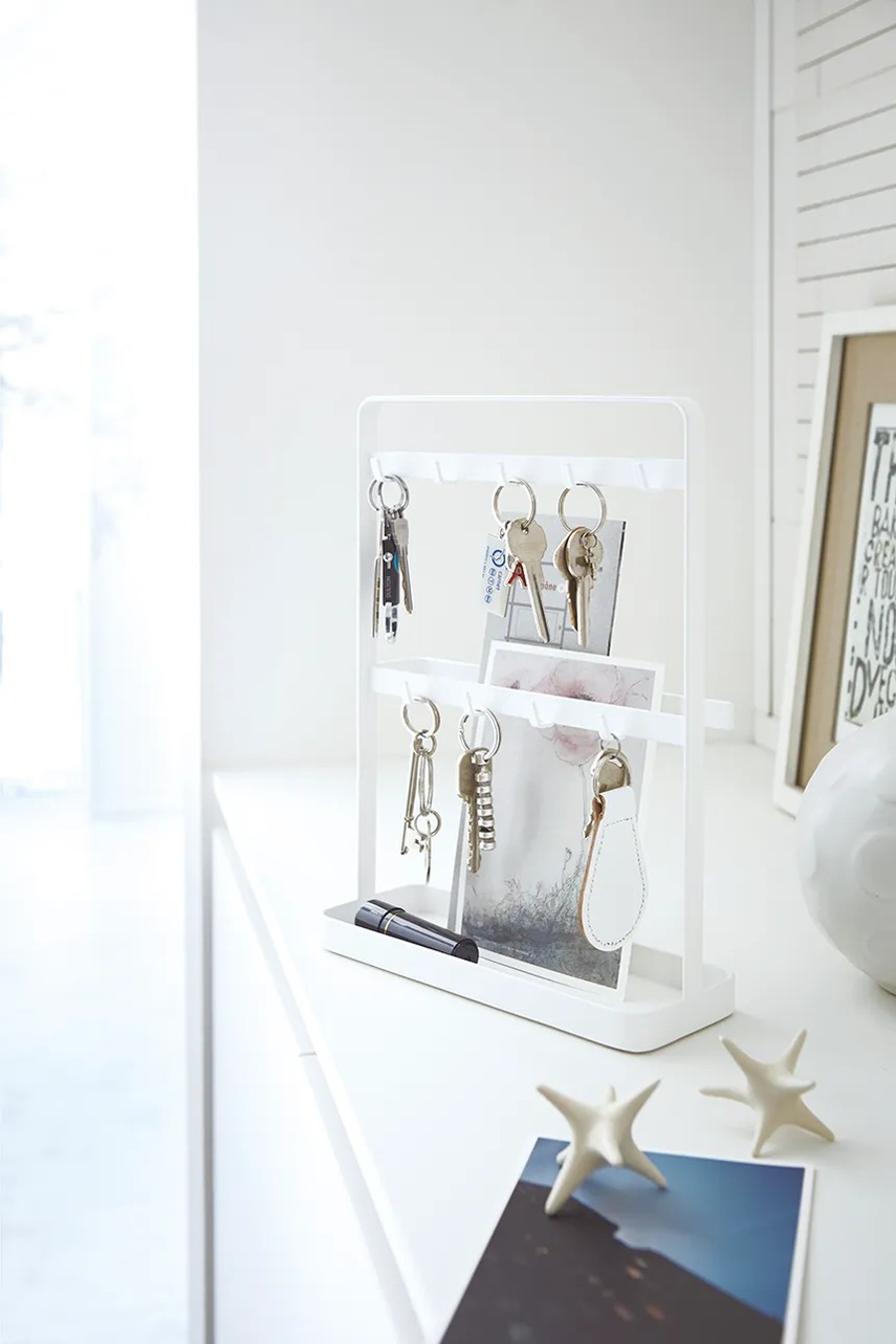 Yamazaki οργανωτής για κλειδιά Smart 20 x 7,5 x 27 cm φωτογραφία