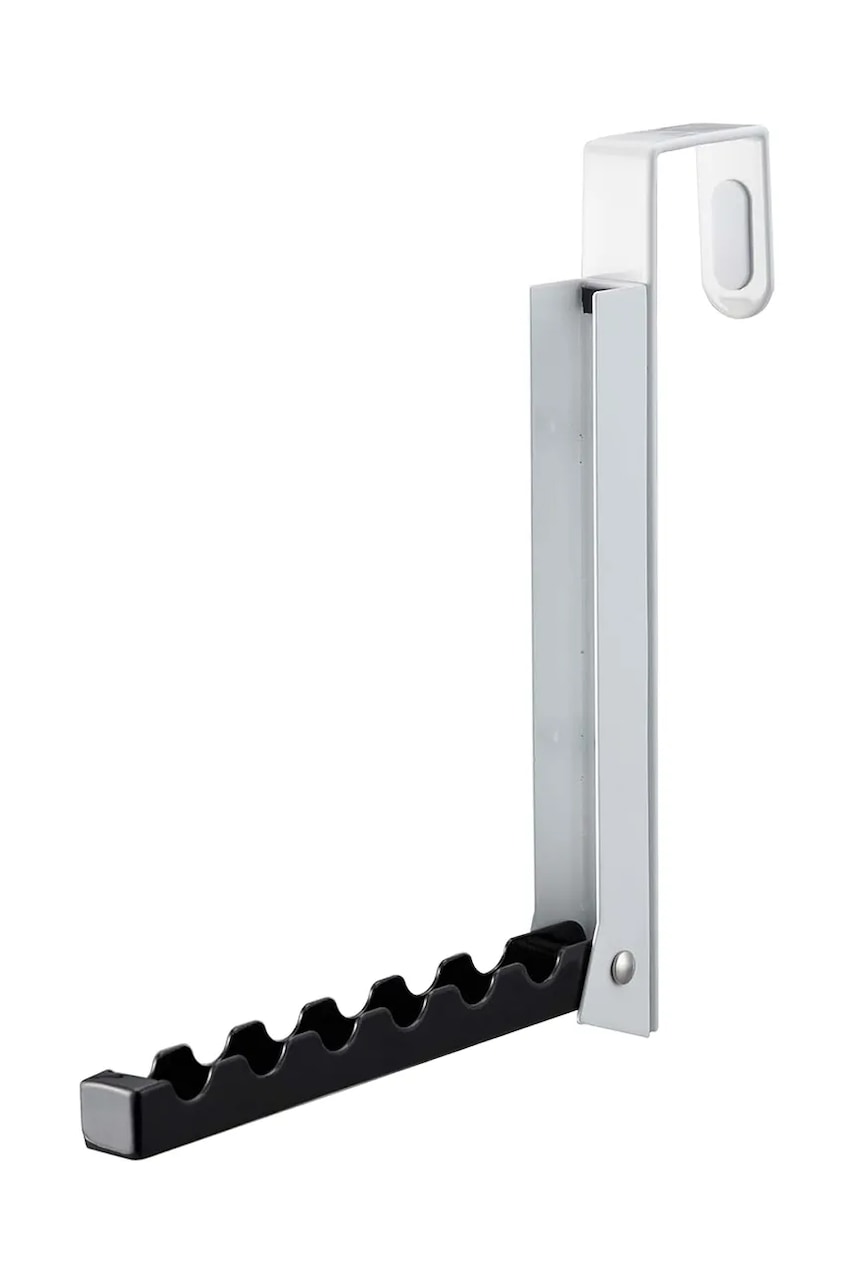 Levně Věšák na dveře Yamazaki Smart 20 cm černá barva