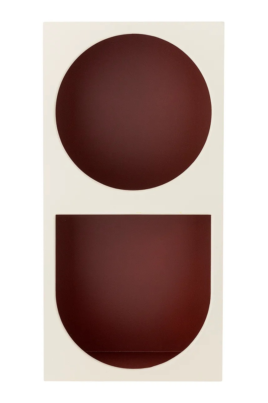 Κρεμαστό ράφι Bloomingville Graphia 30 x 60 x 24 cm χρώμα: άσπρο φωτογραφία