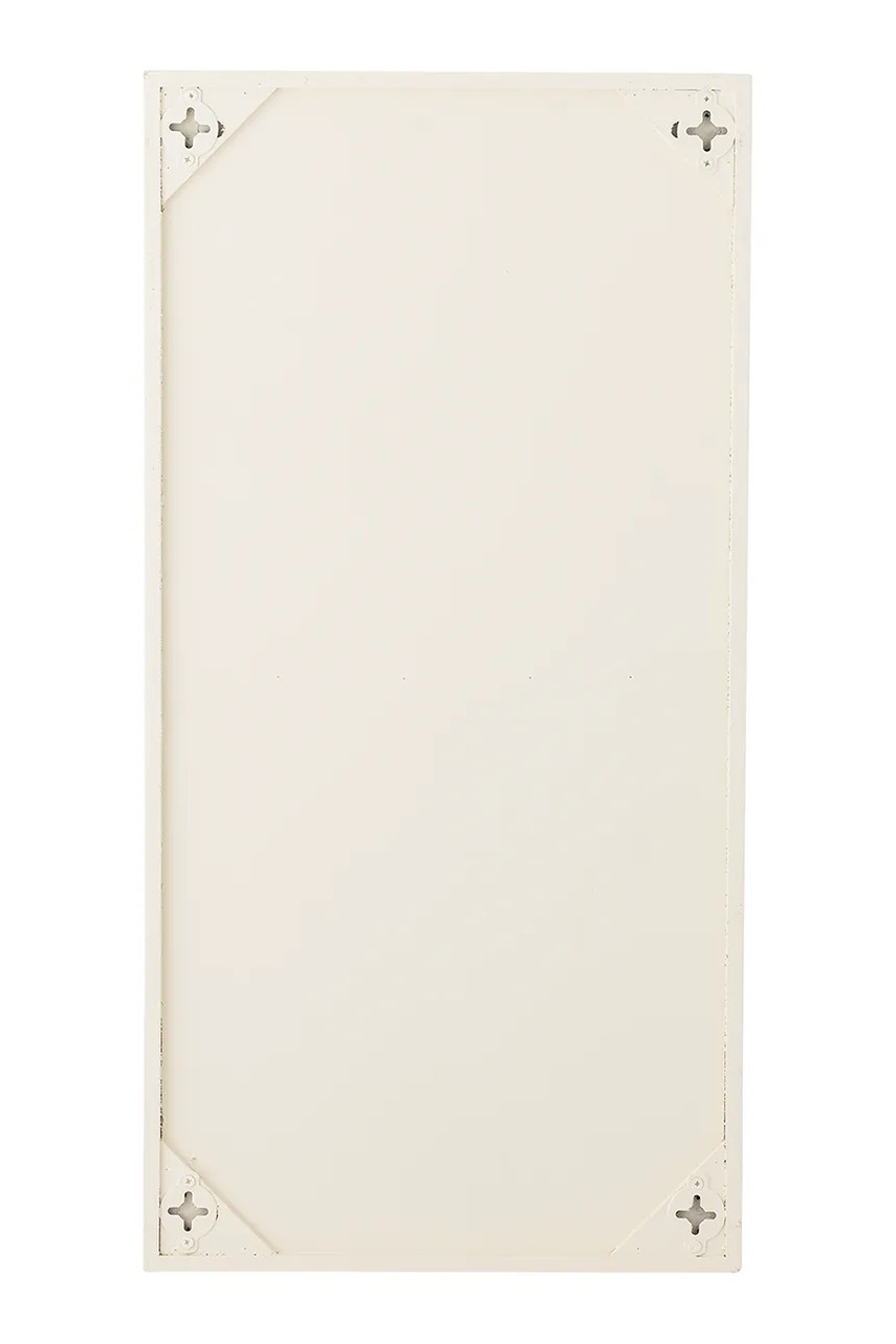 Κρεμαστό ράφι Bloomingville Graphia 30 x 60 x 24 cm χρώμα: άσπρο φωτογραφία