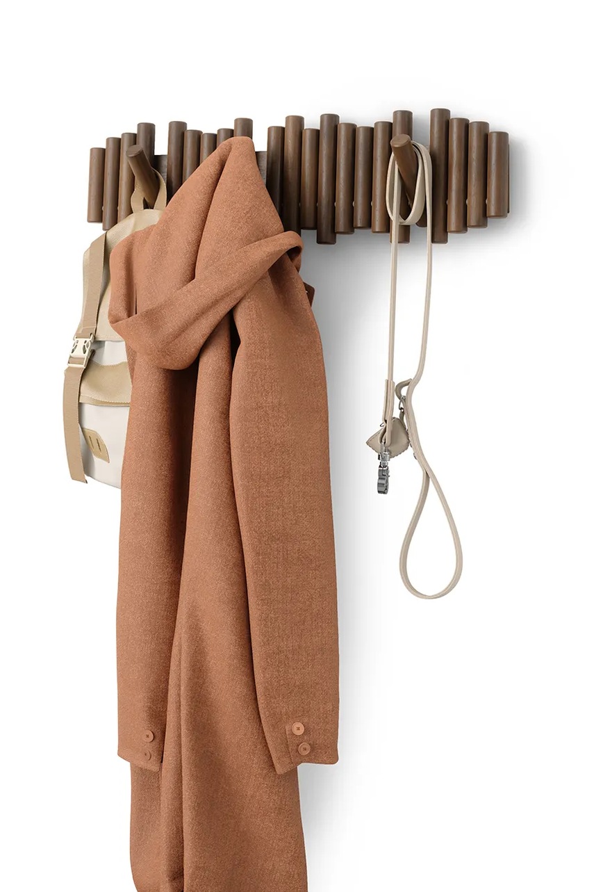 Κρεμάστρα τοίχου Umbra Picket Rail Hook 61 x 4 x 17 cm φωτογραφία