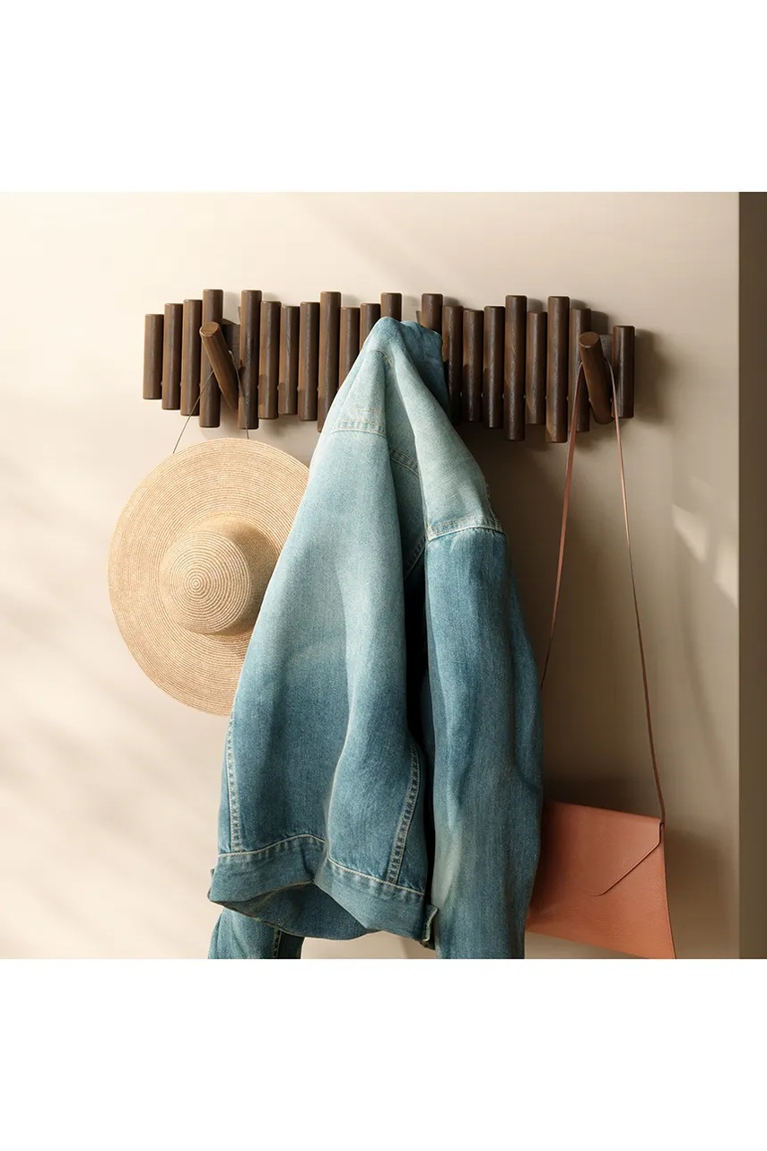 Κρεμάστρα τοίχου Umbra Picket Rail Hook 61 x 4 x 17 cm φωτογραφία