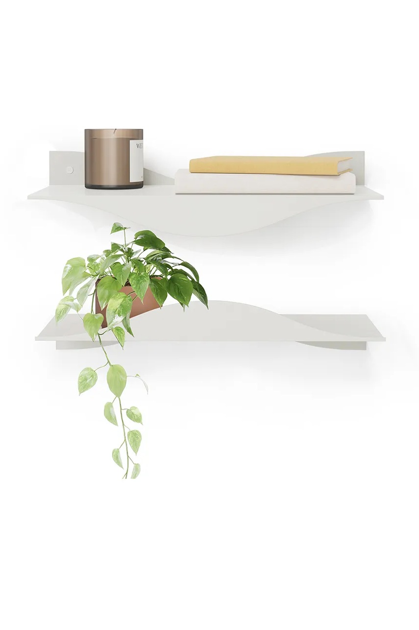 Κρεμαστό ράφι Umbra 2-pack χρώμα: μπεζ φωτογραφία