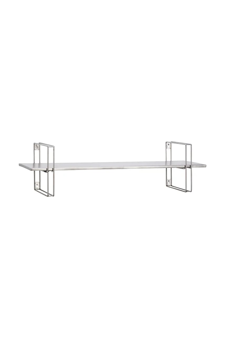 Madam Stoltz raft de perete 76 x 26 x 21 cm culoarea gri