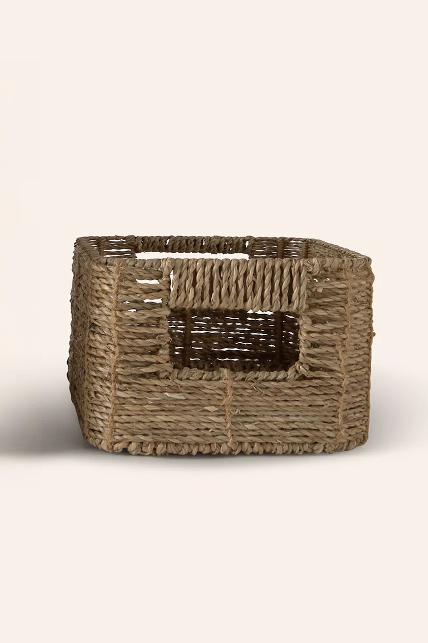Calma House cutie de depozitare Pleiku 22 x 17 x 12 cm culoarea portocaliu