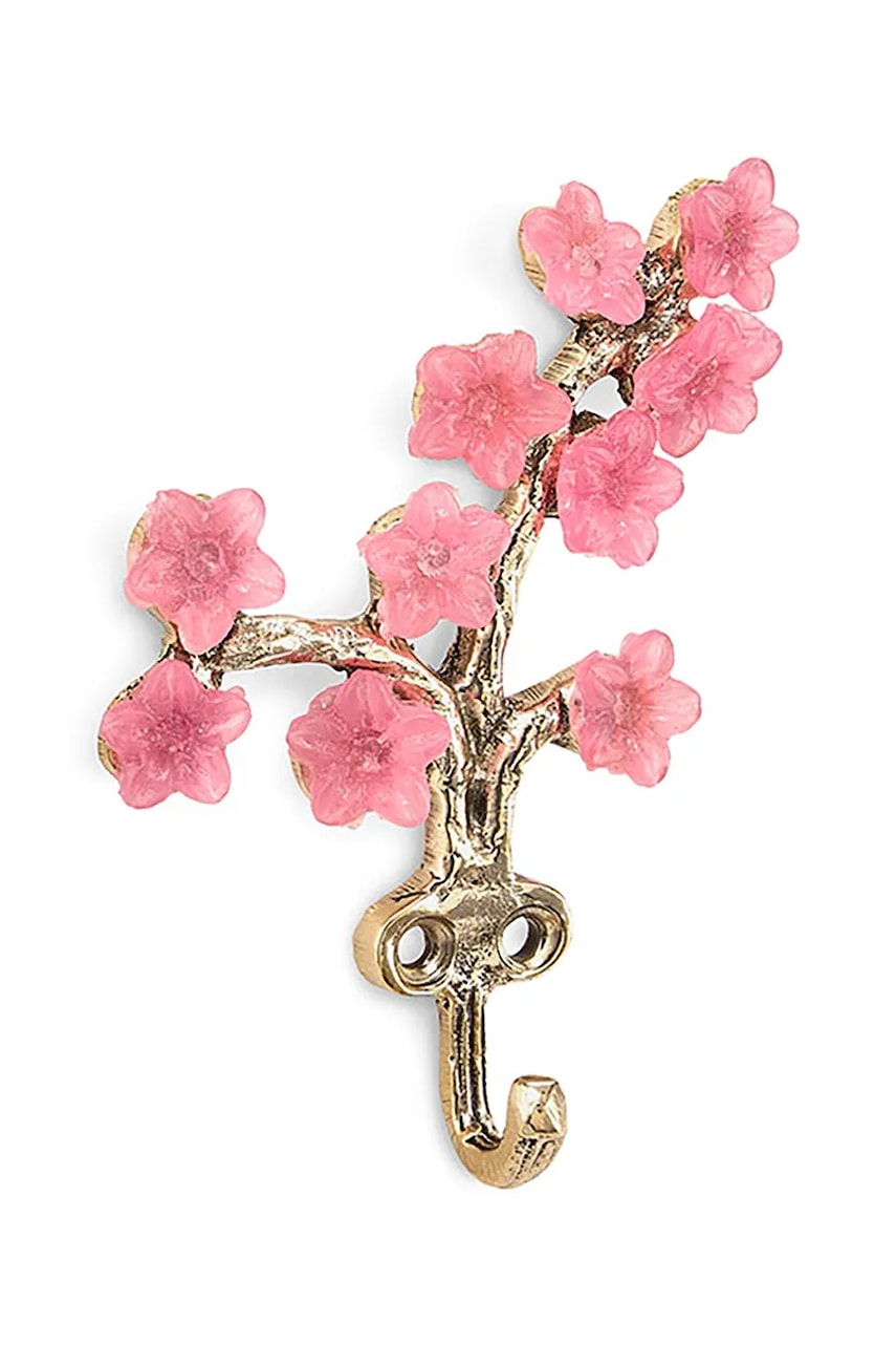 Doing Goods cârlig Elodie Flower 11,5 x 8 x 2 cm