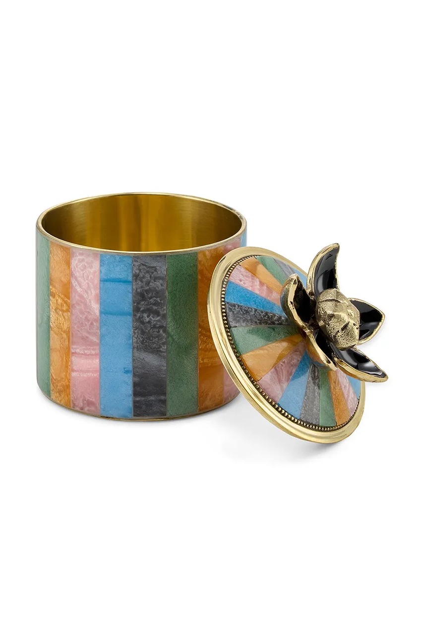 Κουτί με καπάκι Doing Goods Liv Circus 11,5 x 9 x 9 cm φωτογραφία