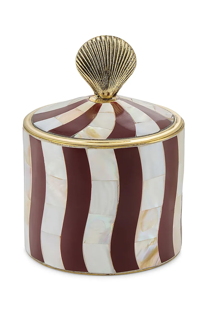 Doing Goods cutie cu capac Abby Shell Circus 14 x 9 x 9 cm