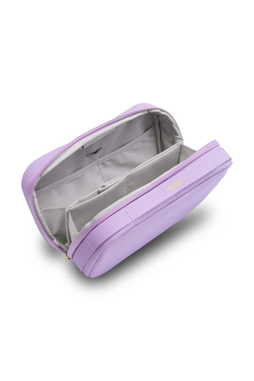 Дорожный органайзер 2 в 1 Orbitkey Tech Pouch x KonMari 23 x 14 x 8 cm цвет фиолетовый