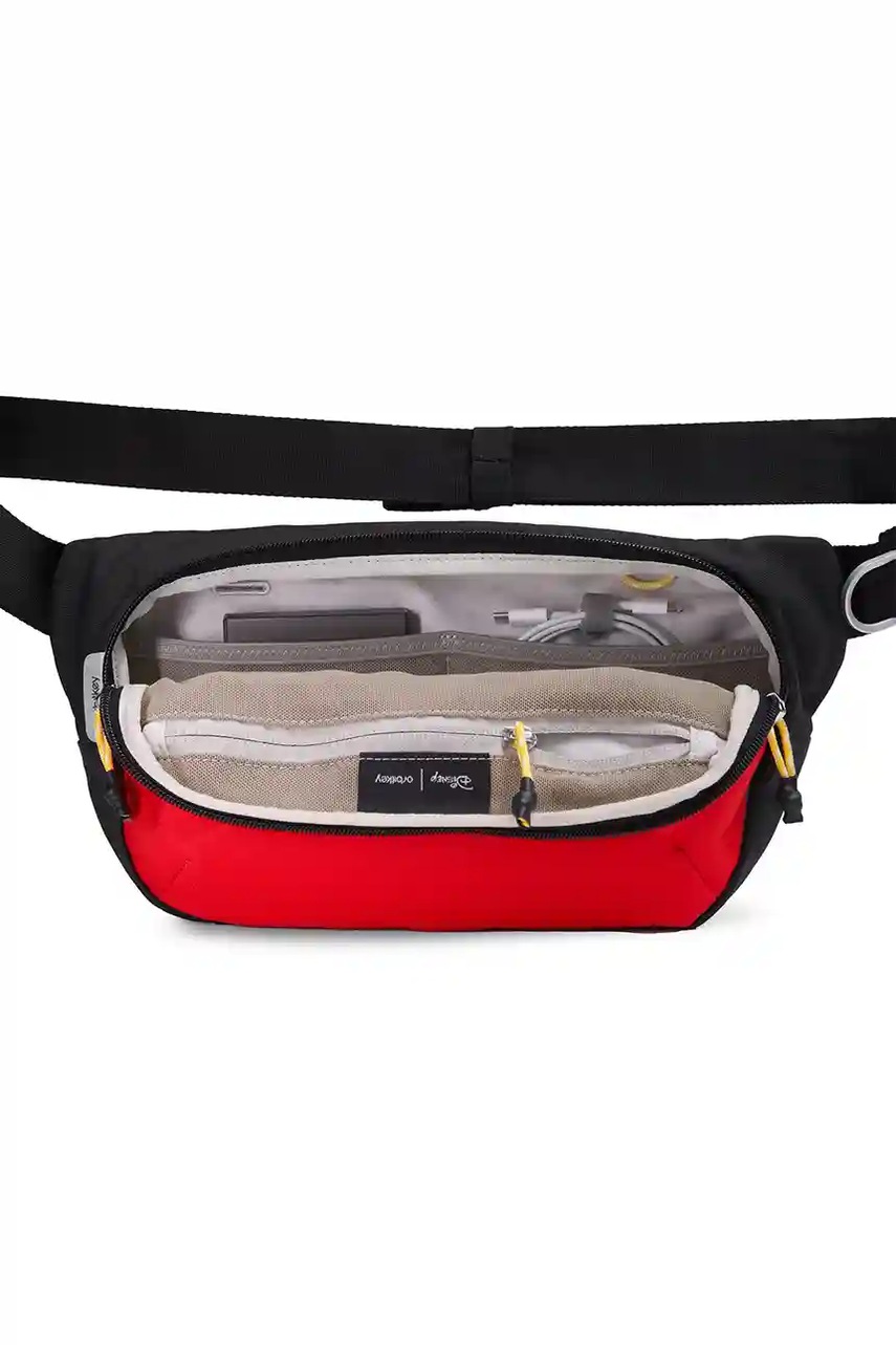 Τσάντα ώμου Orbitkey Disney™ Sling 4L x Mickey Mouse χρώμα: πολύχρωμο φωτογραφία