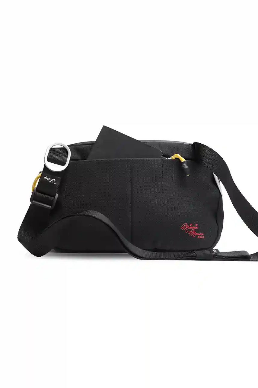 Τσάντα ώμου Orbitkey Disney™ Sling 4L x Minnie Mouse χρώμα: πολύχρωμο φωτογραφία