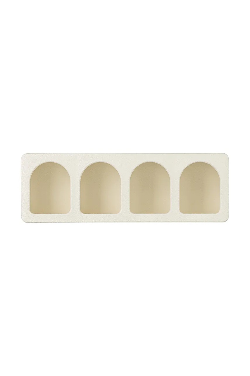 Levně Polička Bizzotto Creamy 60 x 15 x 20 cm béžová barva