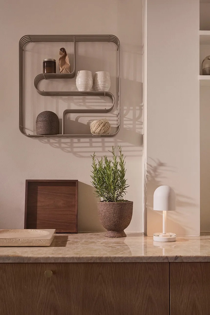 Κρεμαστό ράφι AYTM 45,5 x 8,9 x 45,5 cm φωτογραφία