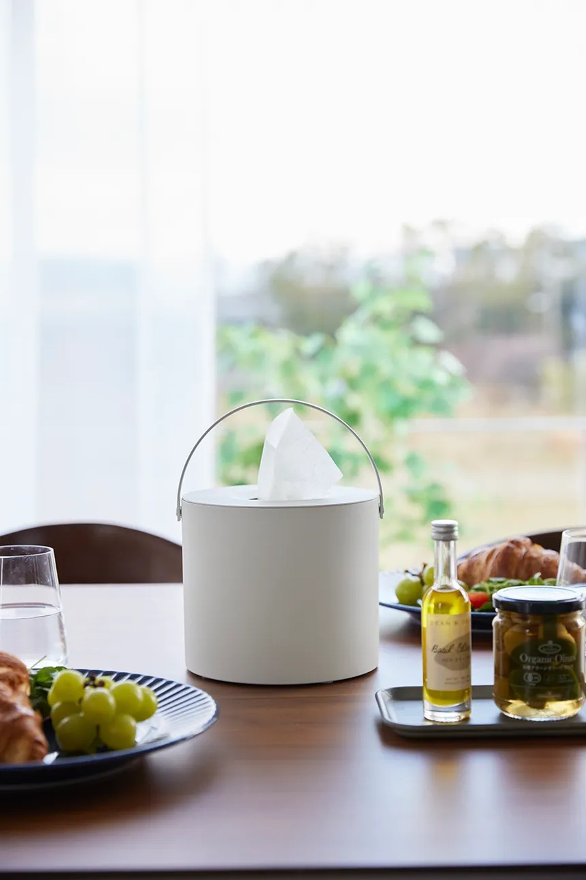 Κουτί για χαρτομάντηλα Yamazaki φωτογραφία