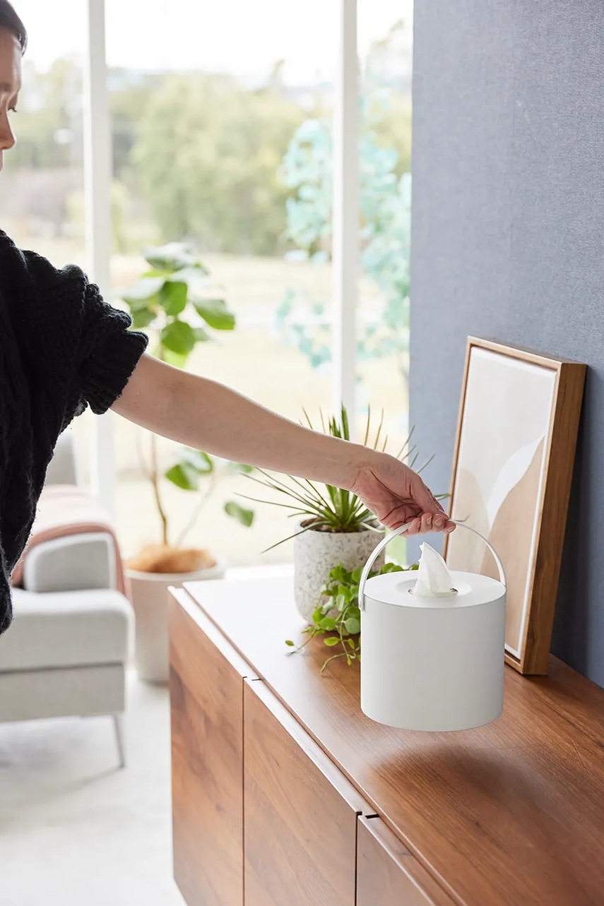 Κουτί για χαρτομάντηλα Yamazaki φωτογραφία