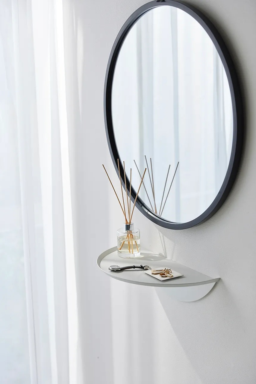 Το ράφι Yamazaki χρώμα: άσπρο φωτογραφία