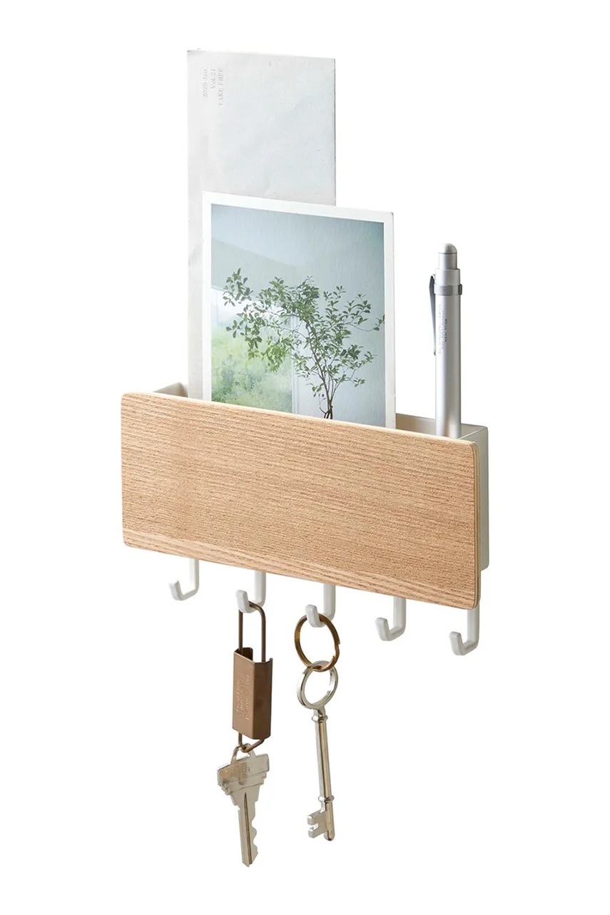 Κρεμάστρα κλειδιών Yamazaki χρώμα: άσπρο φωτογραφία