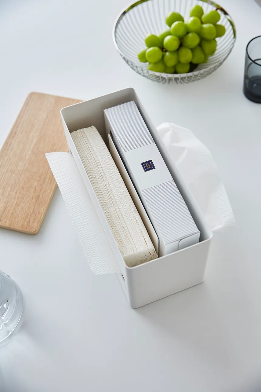 Κουτί για χαρτομάντηλα Yamazaki φωτογραφία
