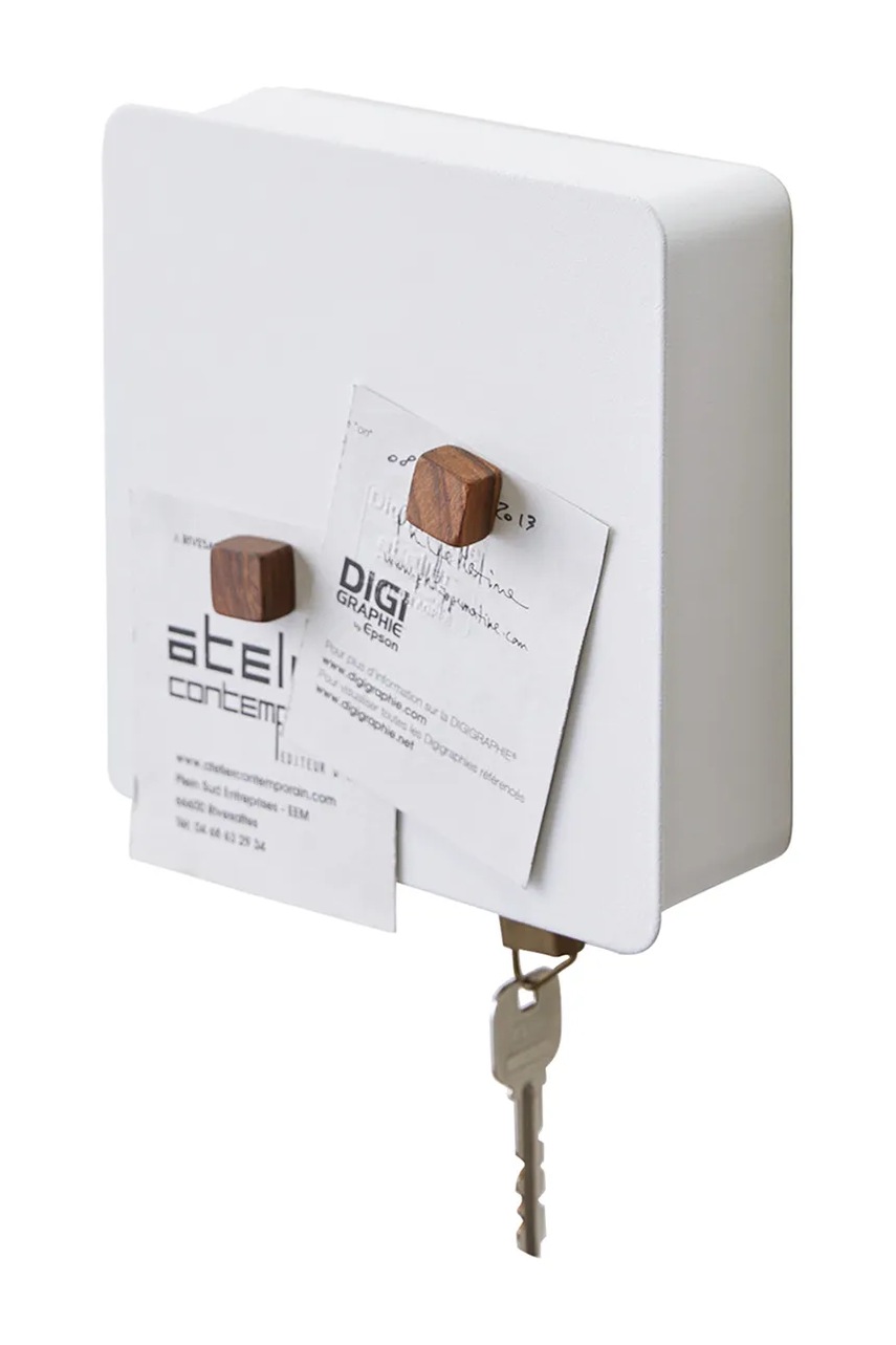 Κρεμάστρα κλειδιών Yamazaki χρώμα: άσπρο φωτογραφία