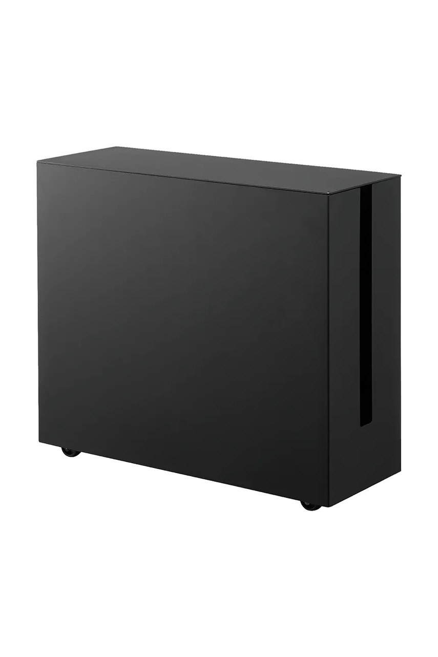 Yamazaki organizator de cabluri Tower 15 x 40 x 34,5 cm culoarea negru