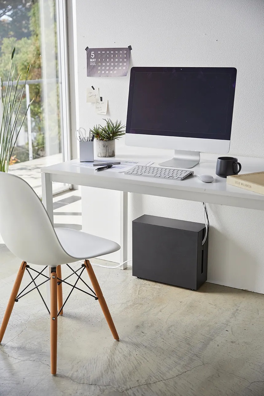 Οργανωτής καλωδίων Yamazaki Tower 15 x 40 x 34,5 cm φωτογραφία