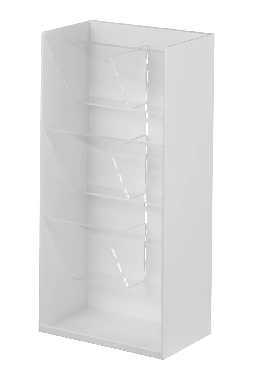 Yamazaki organizator pentru cosmetice culoarea alb