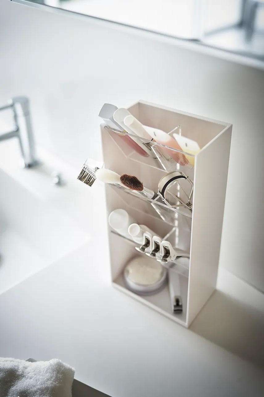 Οργανωτής καλλυντικών Yamazaki φωτογραφία