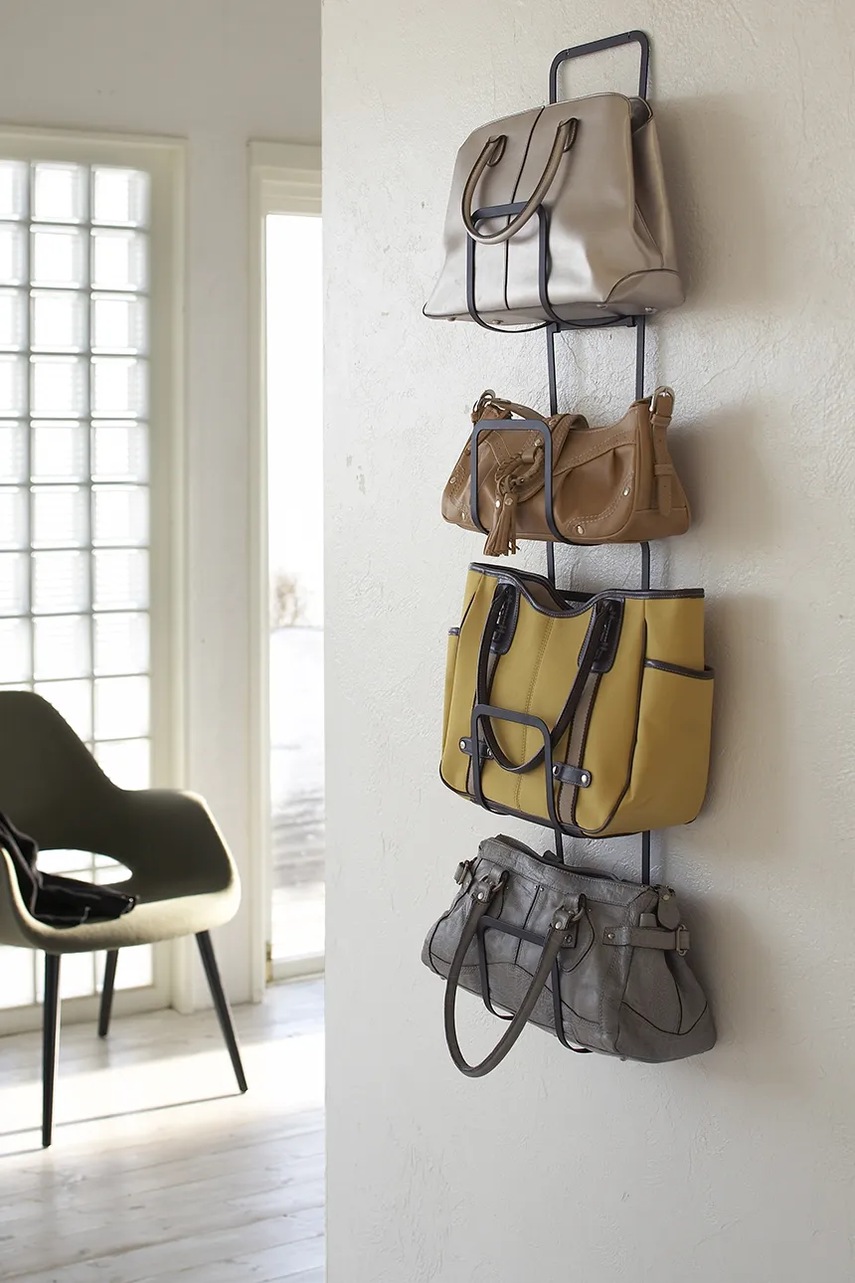 Οργανωτής τσαντών Yamazaki Chain 19 x18 x 113-137 cm φωτογραφία