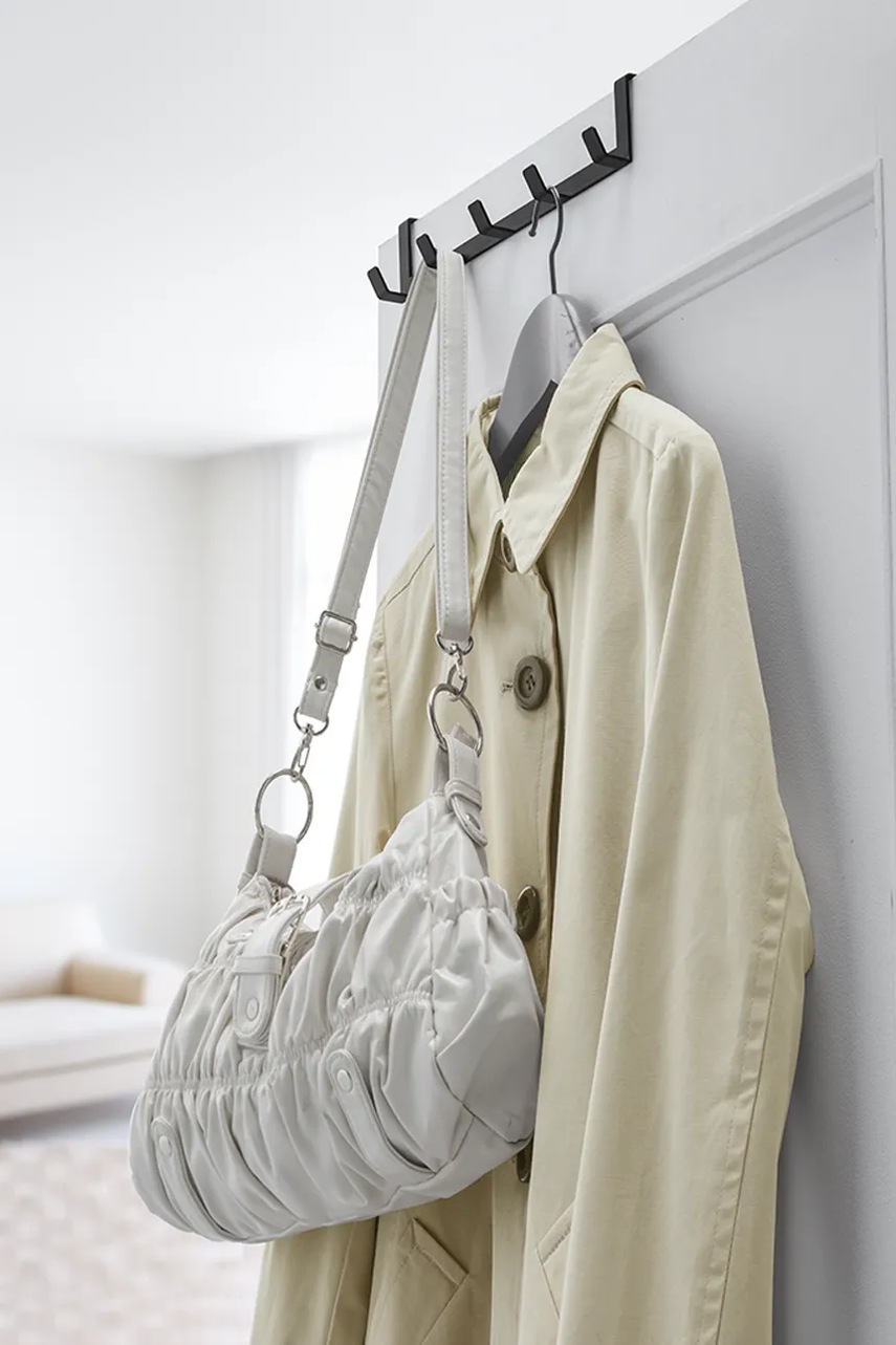 Κρεμάστρα πόρτας Yamazaki χρώμα: μαύρο φωτογραφία