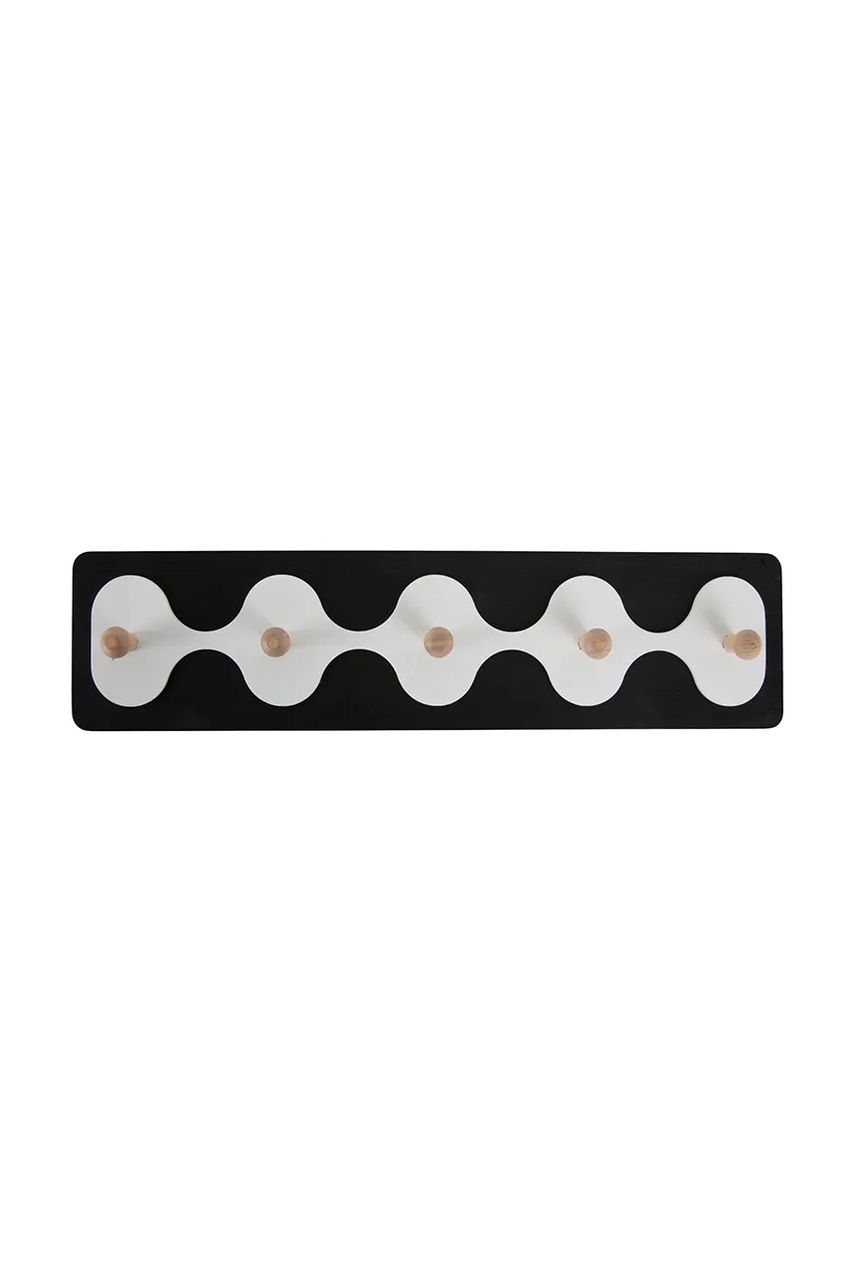 Present Time cuier 4,5 x 11,5 cm culoarea negru