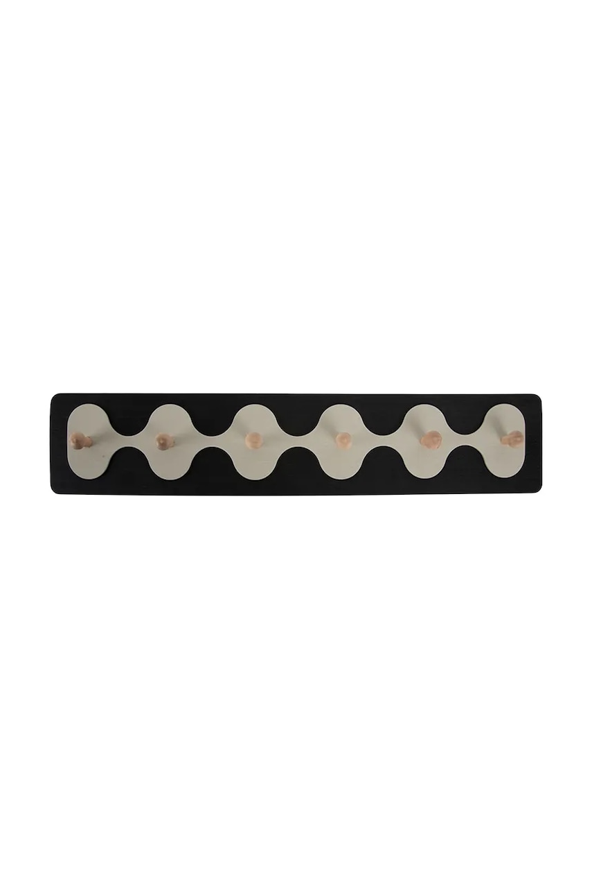Present Time cuier 4,5 x 11,5 cm culoarea negru