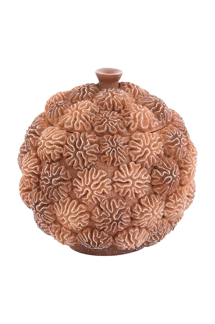 Light & Living cutie de depozitare 17 x 16 cm culoarea portocaliu