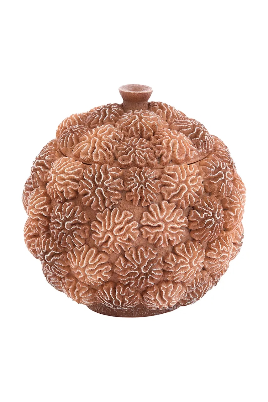 Light & Living cutie de depozitare 17 x 16 cm culoarea portocaliu