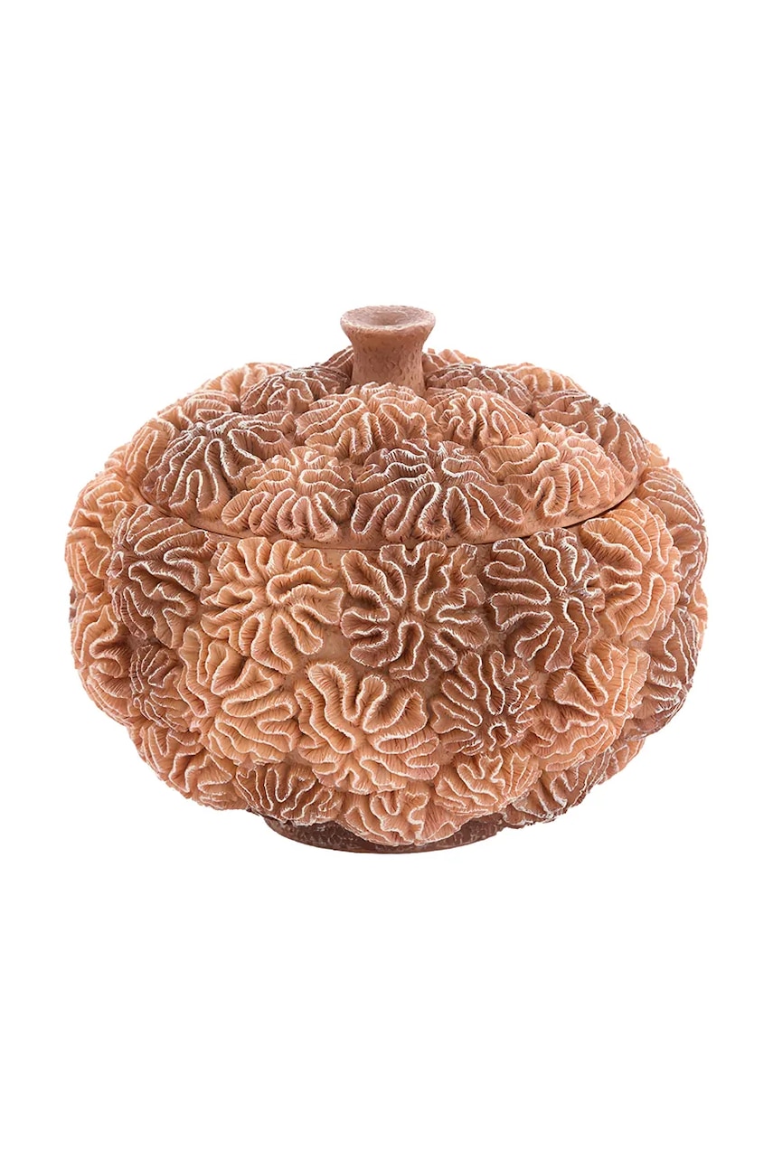 Light & Living container 20 x 15,5 cm culoarea portocaliu
