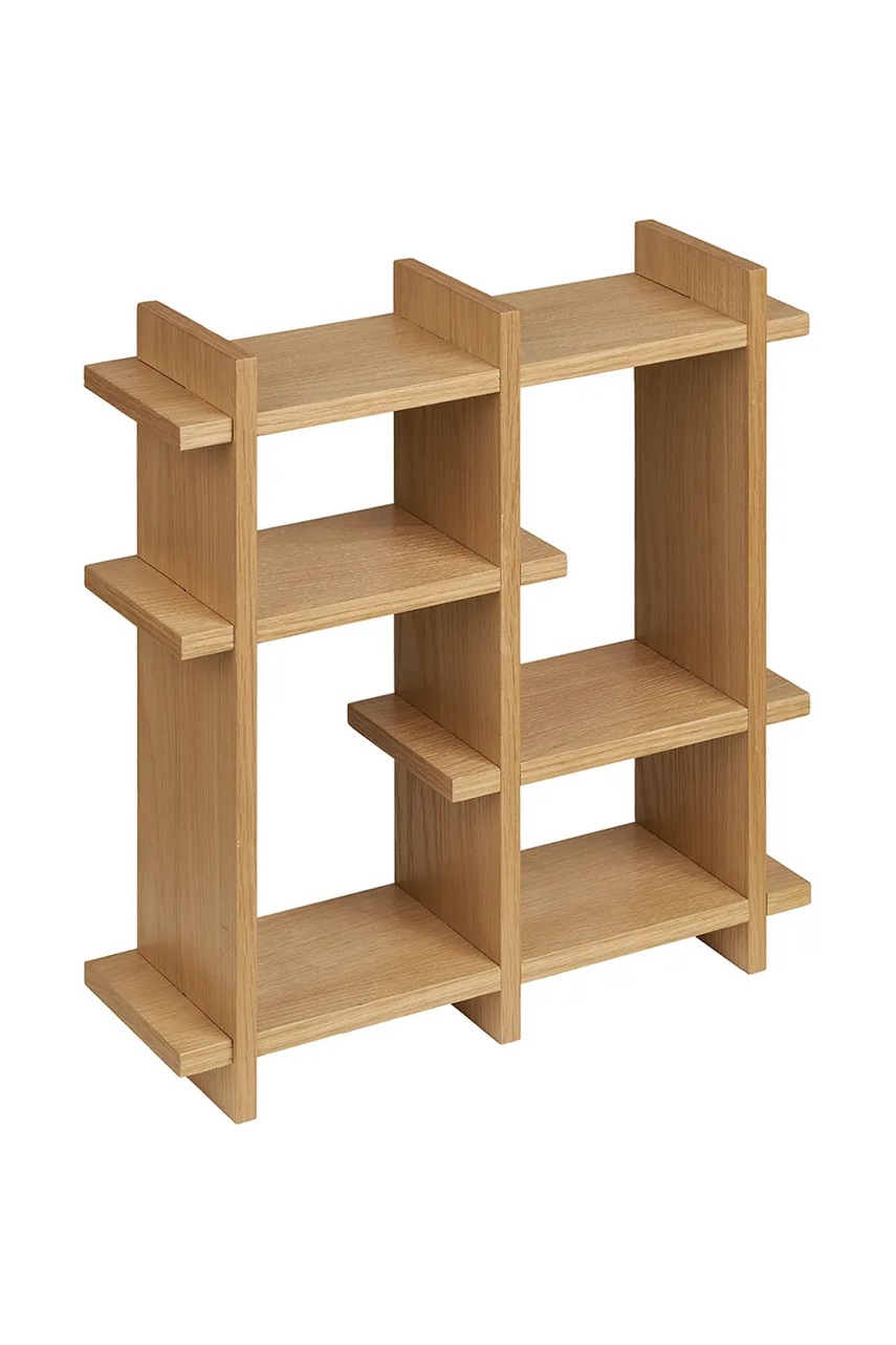 Ράφι τοίχου House Nordic Olsberg 40 x 12 x 40 cm χρώμα: μπεζ φωτογραφία