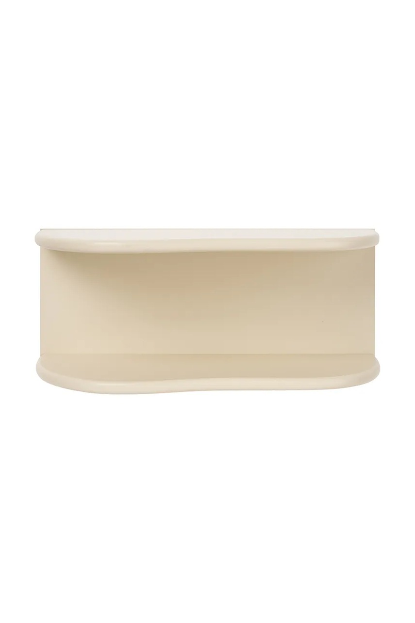 House Nordic raft de perete Botta 44 x 17,5 x 18 cm culoarea bej
