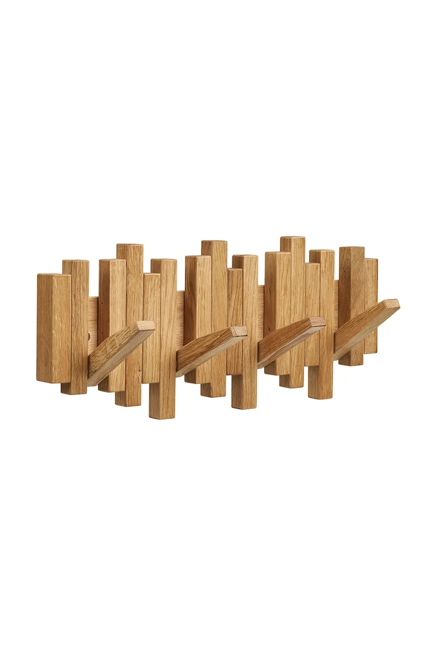 House Nordic umeraș de perete Caltra 3 x 40 x 18 cm culoarea bej