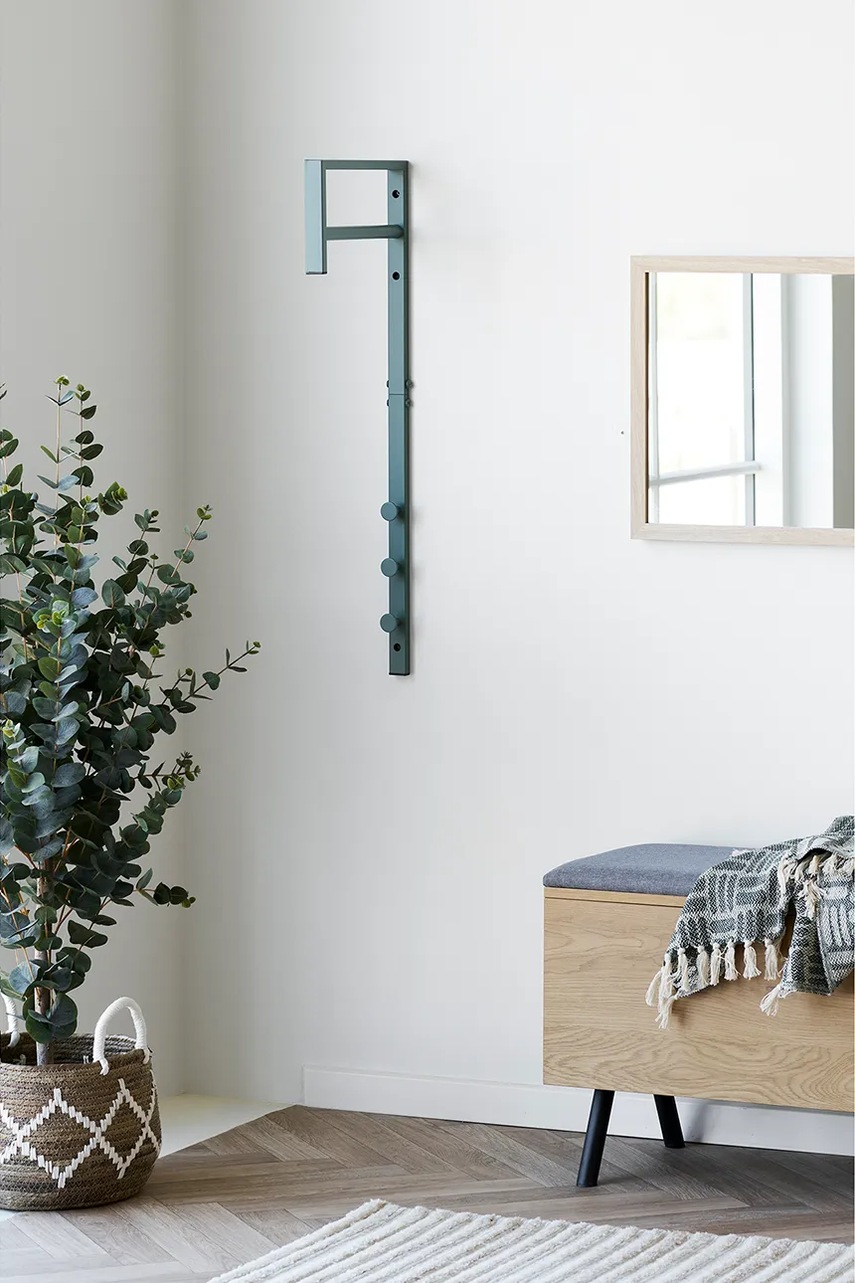 Κρεμάστρα τοίχου για ρούχα House Nordic Trento 3 x 30 x 82 cm φωτογραφία