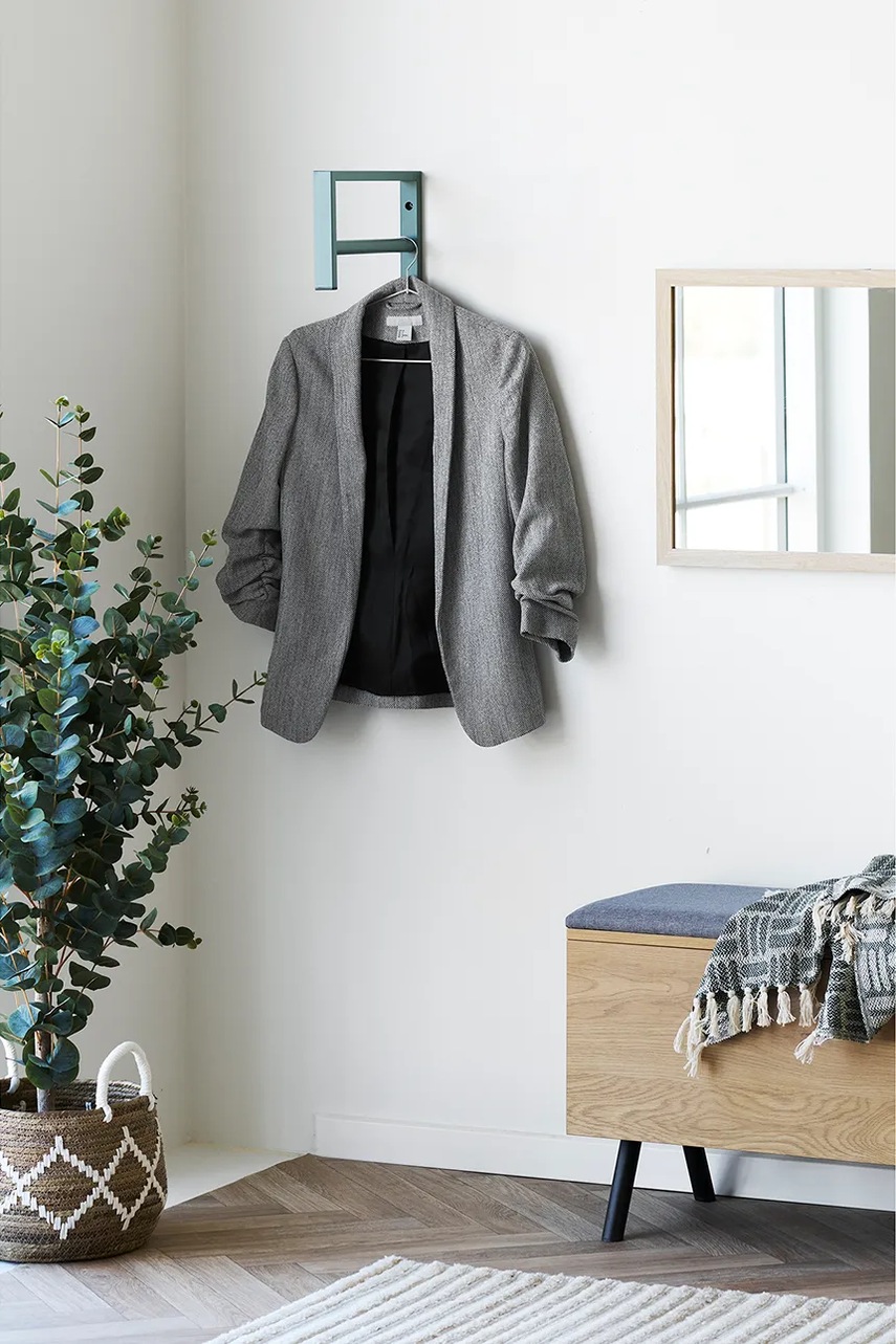 Κρεμάστρα τοίχου για ρούχα House Nordic Trento 3 x 30 x 82 cm φωτογραφία