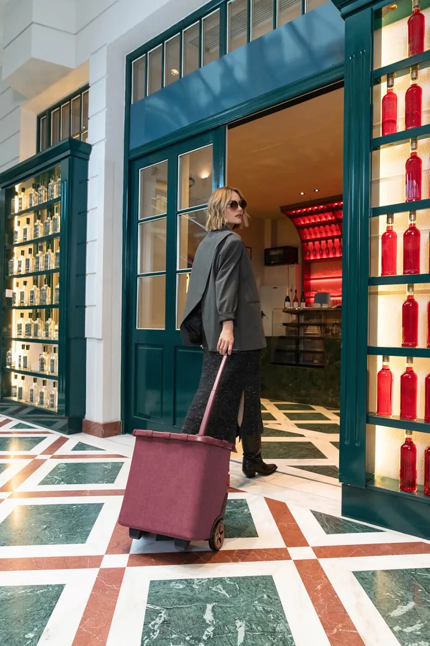 Καροτσάκι για ψώνια Reisenthel Carrycruiser, 40 L φωτογραφία