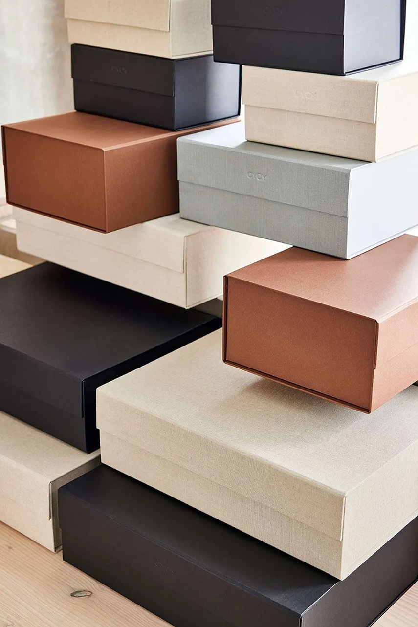 Κουτί αποθήκευσης OYOY Hako A3 φωτογραφία